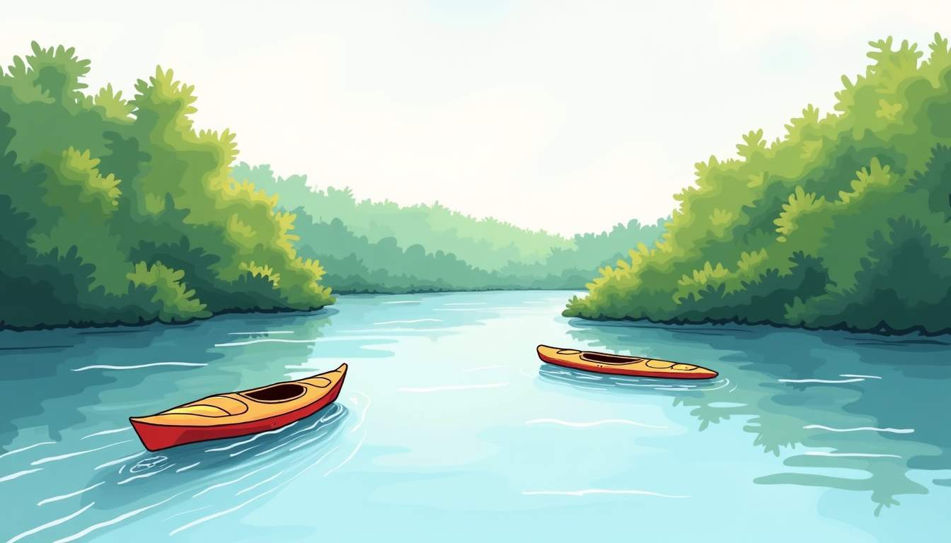Kayak, Paddle, Float—Stay Active at Tennessee National