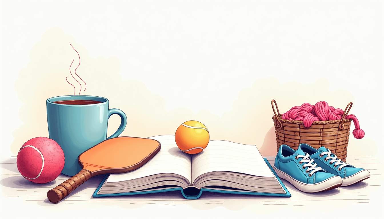 From Book Clubs to Pickleball: Something for Everyone