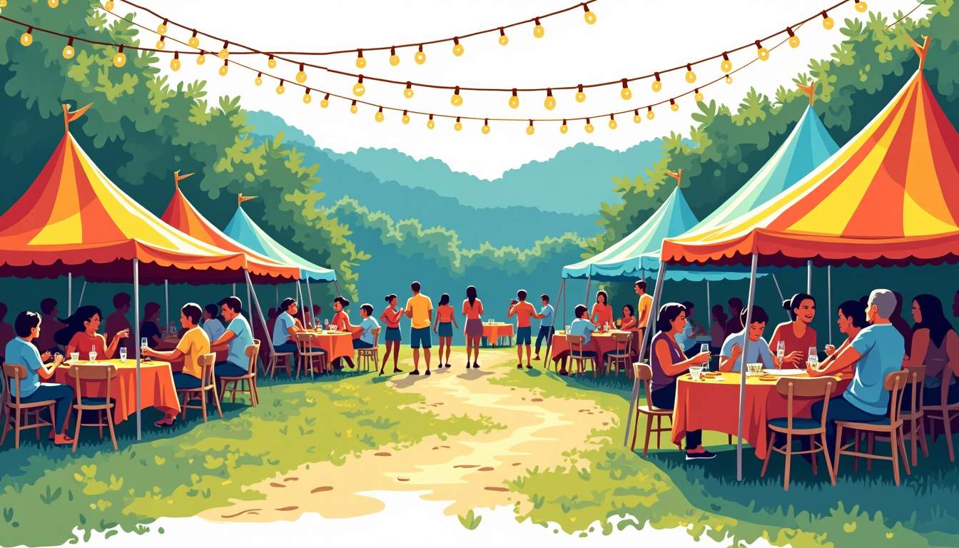 Clubs and Social Events that Define Tennessee National