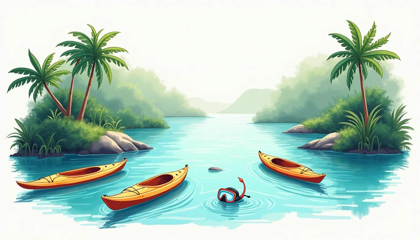 Low-Impact, High-Benefit Water Activities