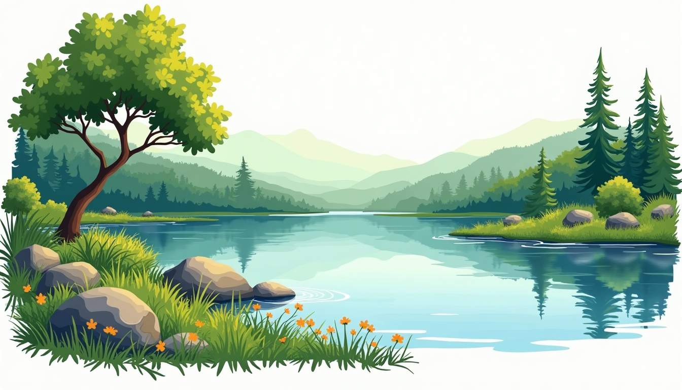 Natural Fitness on the Lake