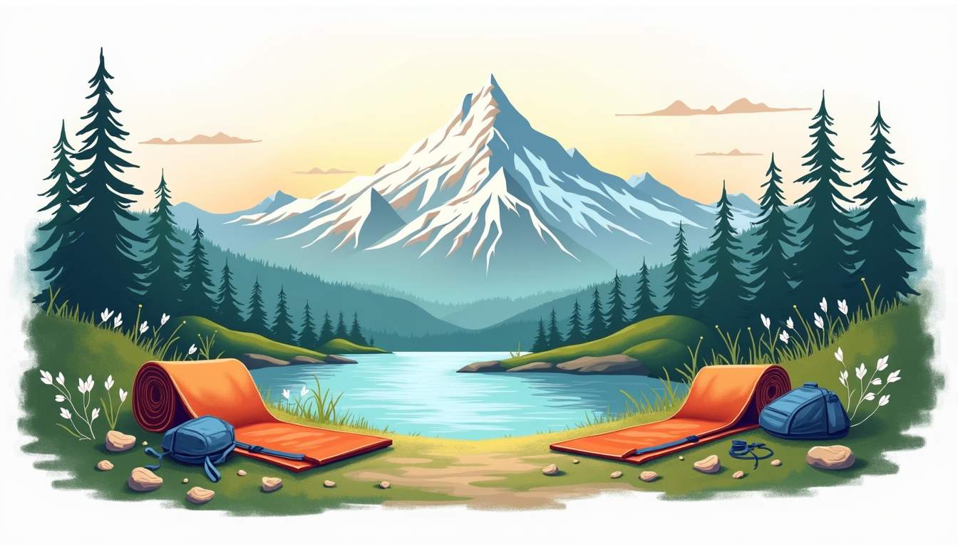 Combine Adventure and Wellness