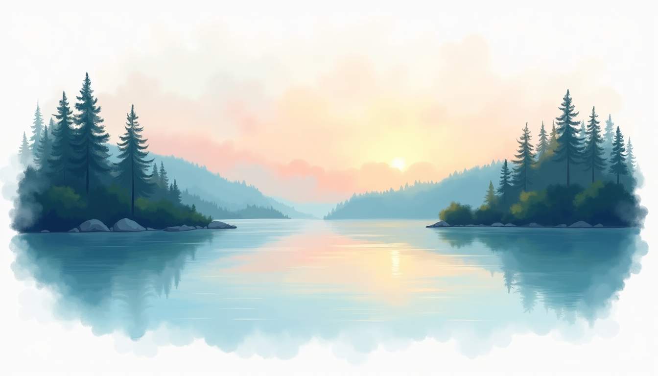 Reflect and Reset on the Lake