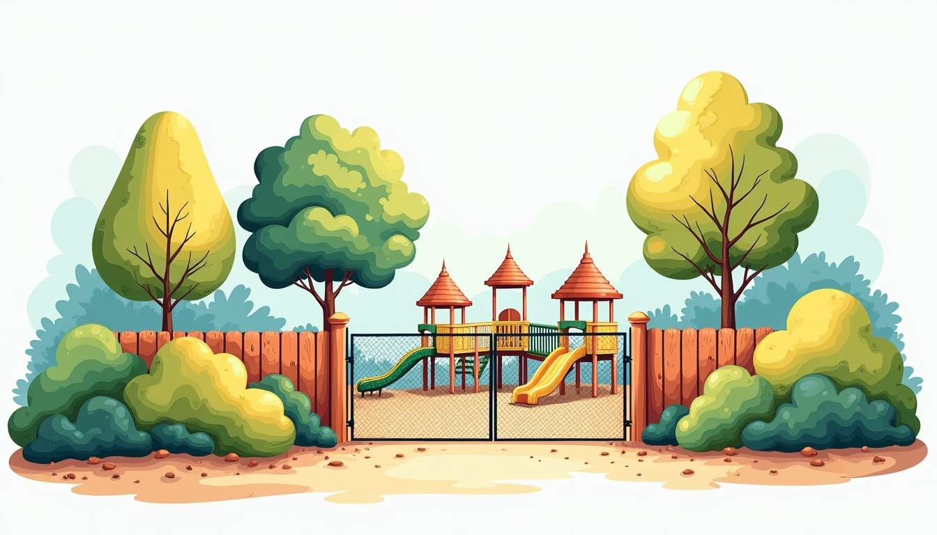 Gated Access and Natural Buffering: Safety for Kids at Play