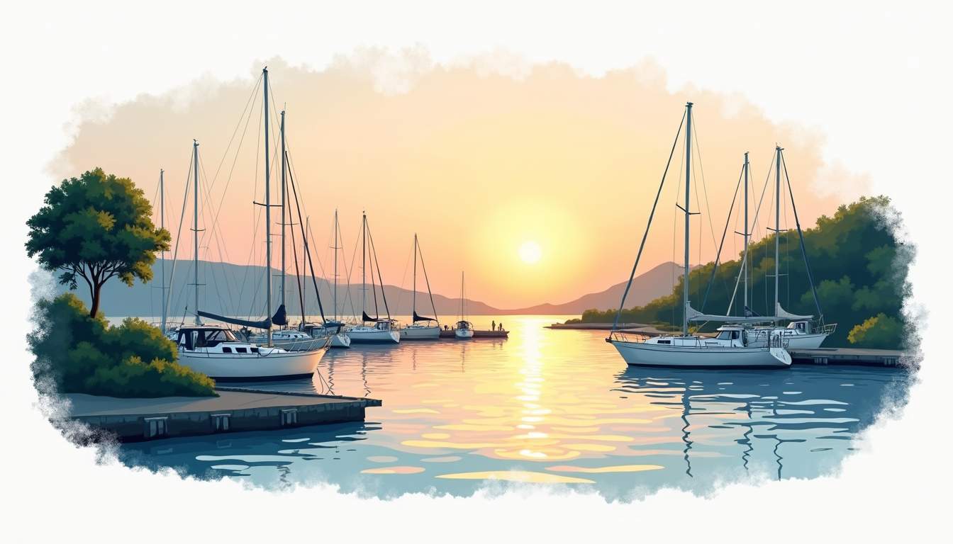 Mindful Living by the Marina