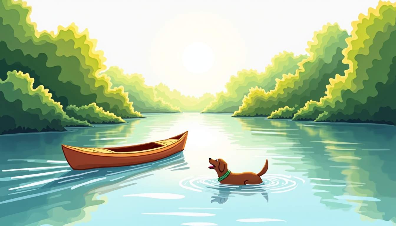 Float, Paddle, Smile