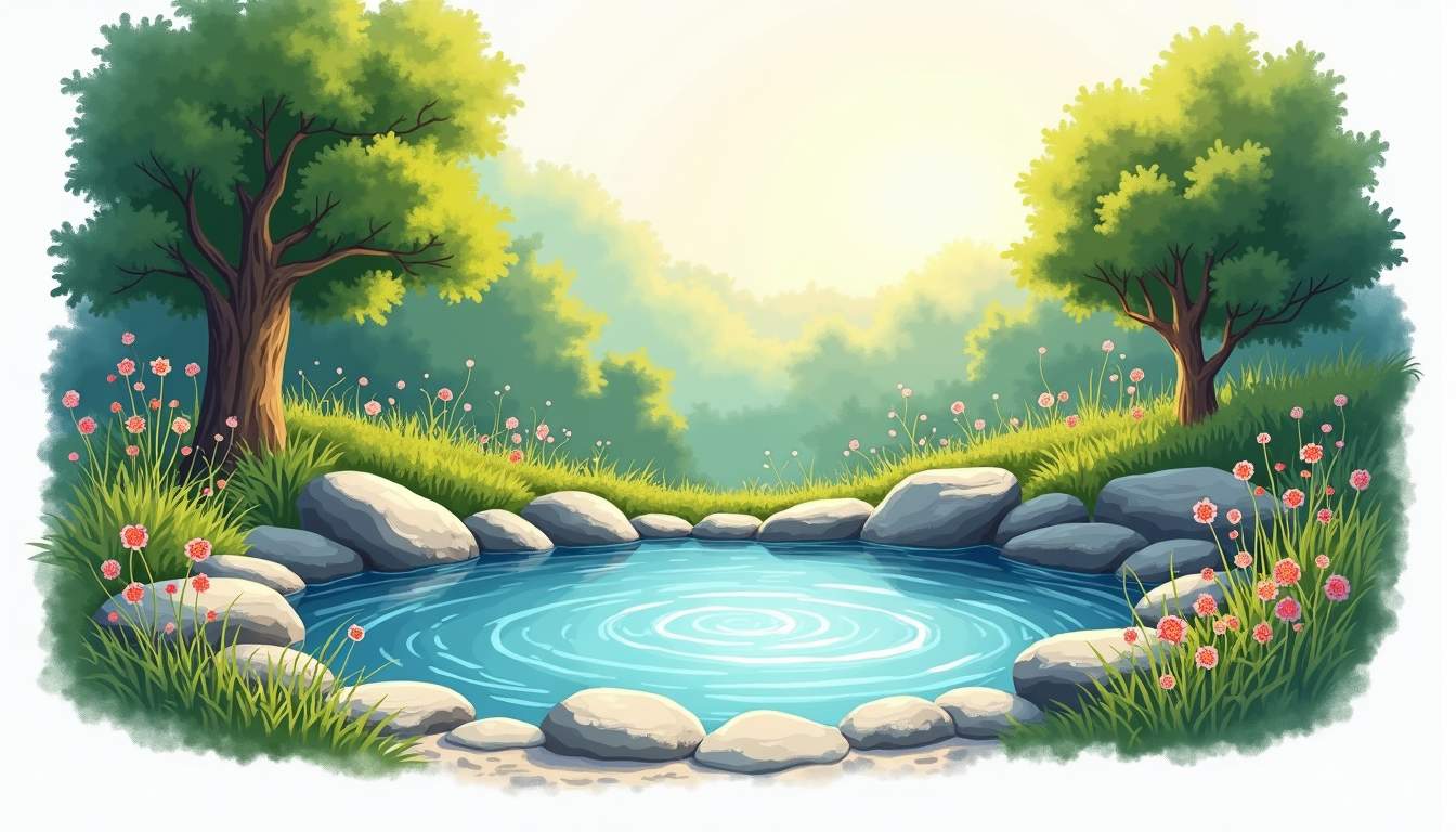 Nature’s Spa Is Right Outside Your Door