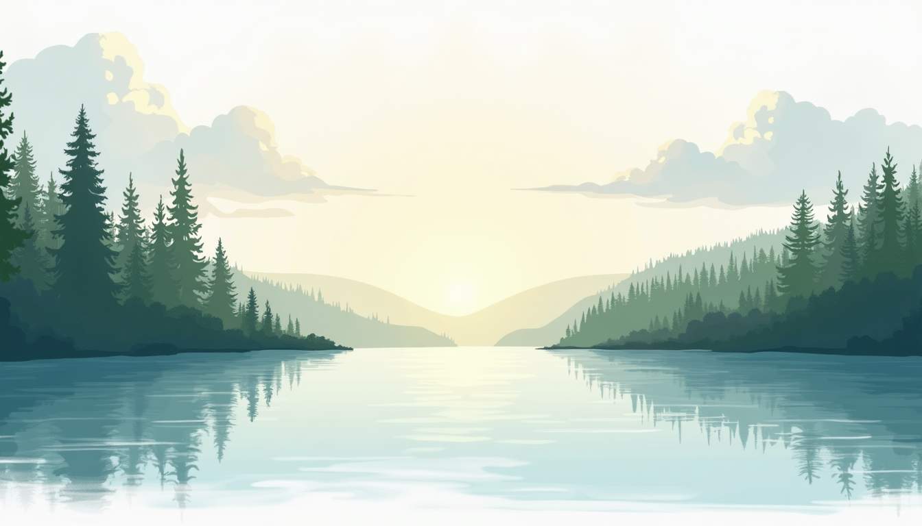 Quiet the Noise With a Lake Day