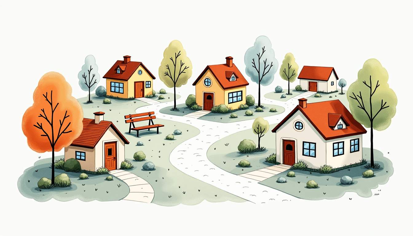 A Built-In Social Circle for Families Moving In