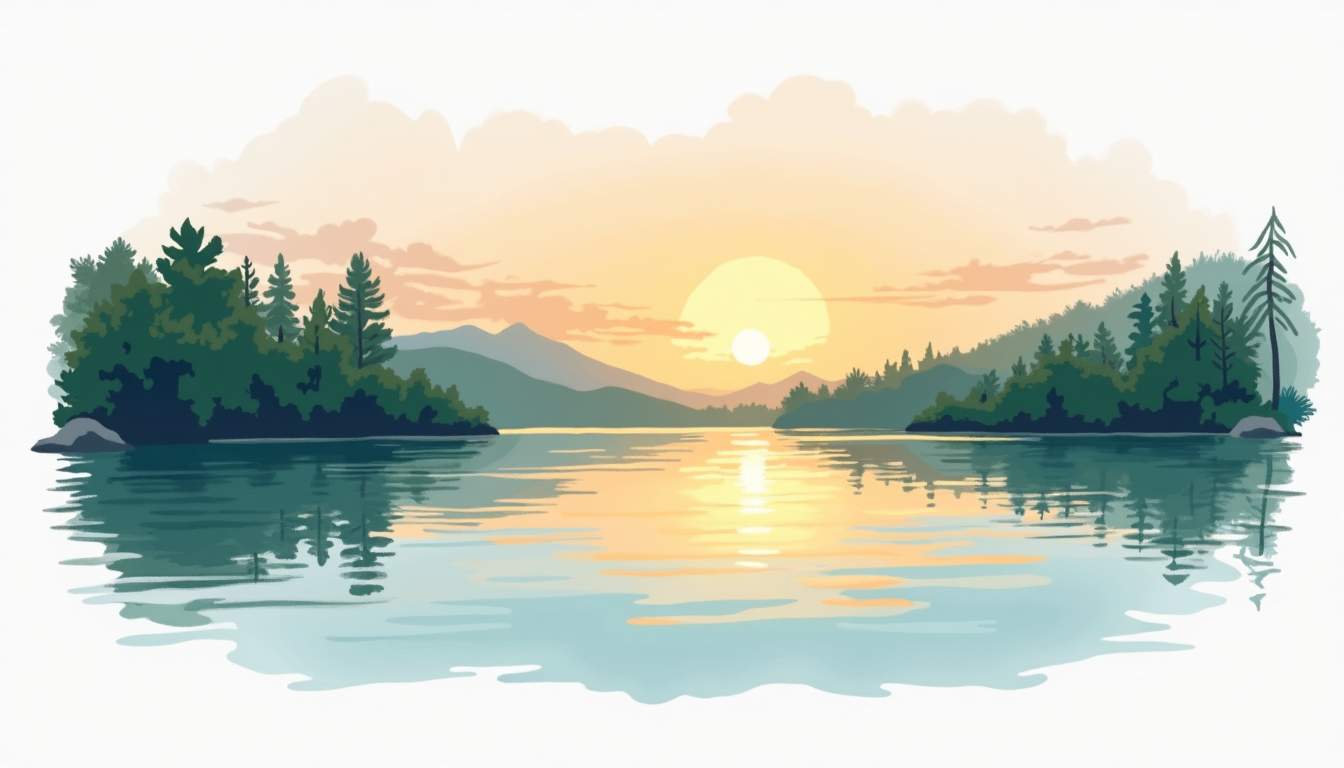 Restore Yourself on the Lake