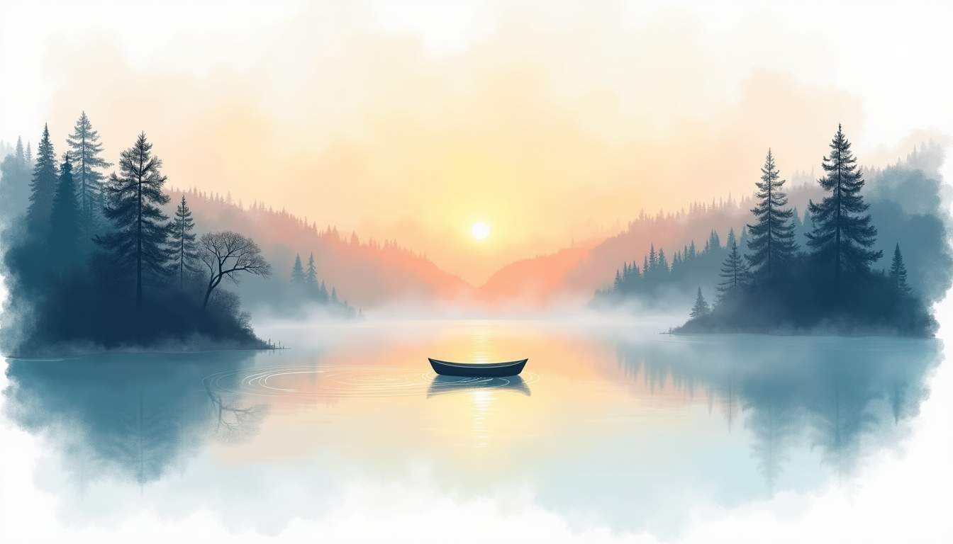 Find Yourself on the Water