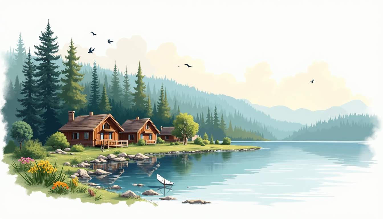 Build a Life That Includes the Lake