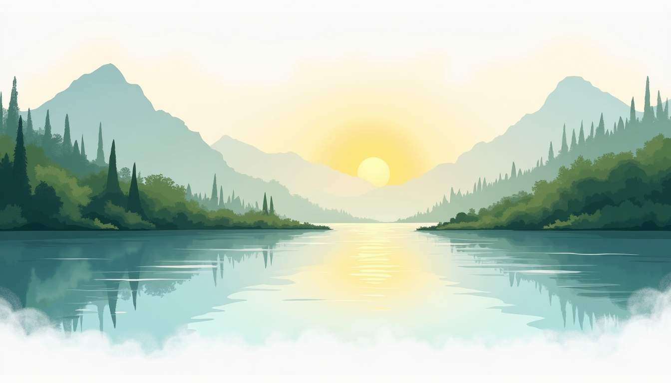 Wake Up to Waterside Wellness
