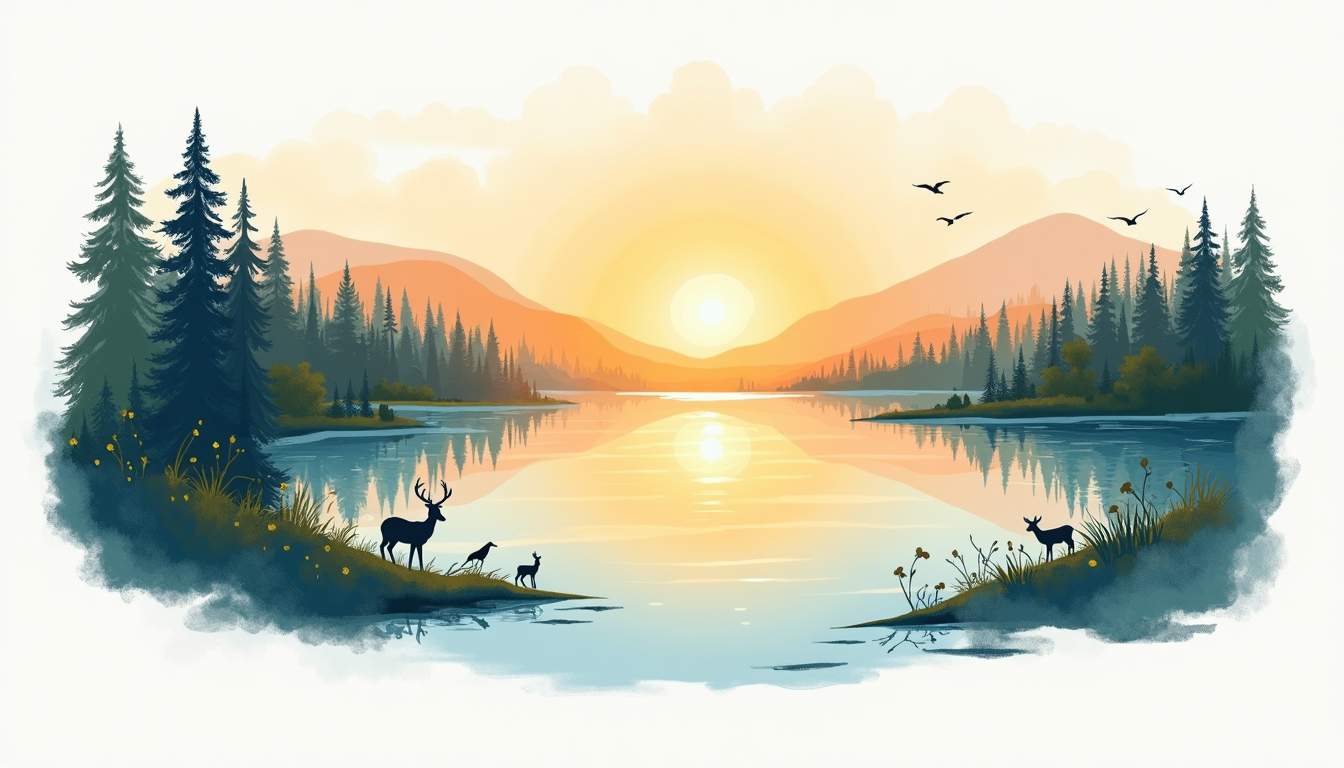 The Wellness of Lake Living