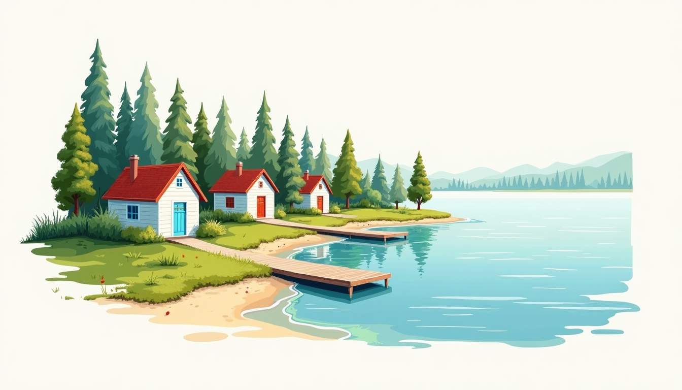 Lakefront Lot Affordable Homes: Finding Budget-Friendly Waterfront Property