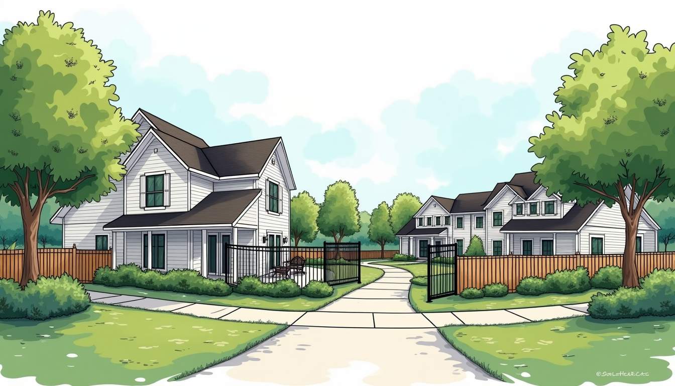 Benefits of a Gated Community With Community Clubhouse