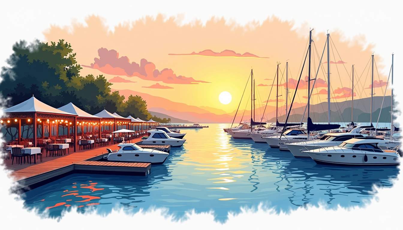 Marina Community With Events and Dining: A Complete Guide