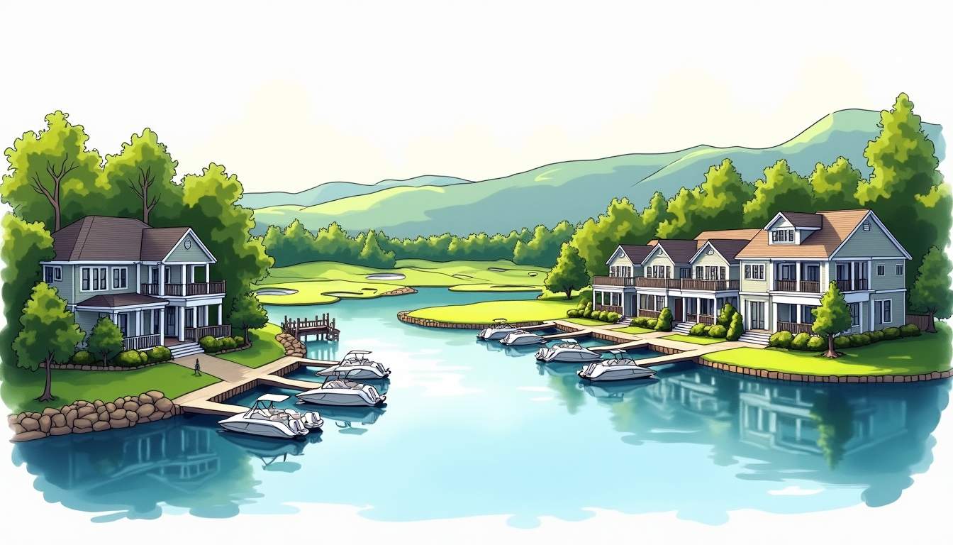 Resort Homes With Boating and Golf Access: A Buyer's Guide