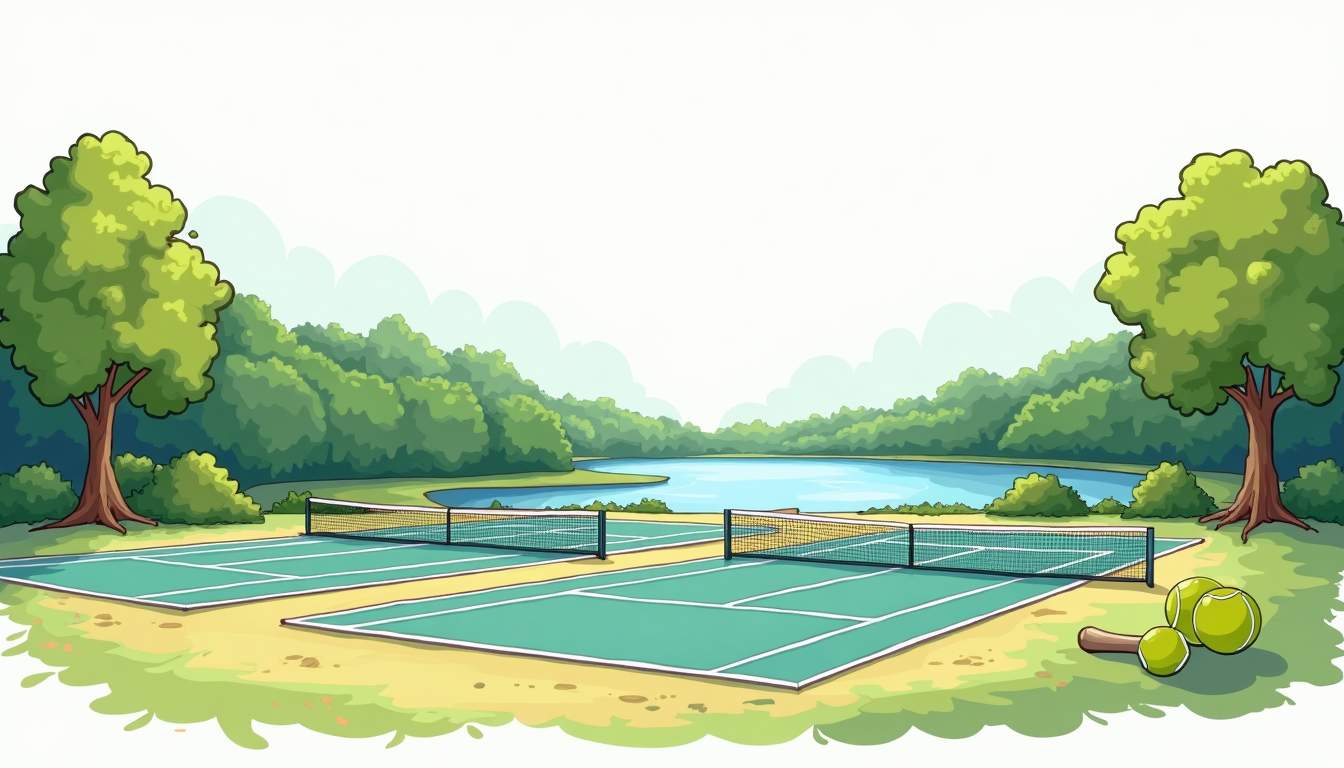 Tennis and Pickleball Near the Lake: Best Courts and Local Tips