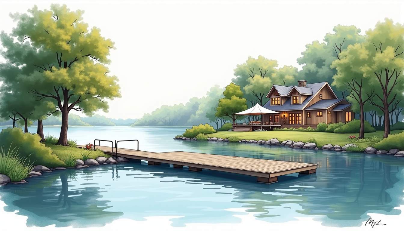 Private Lake Home With Event Access: Buying, Renting, and Hosting