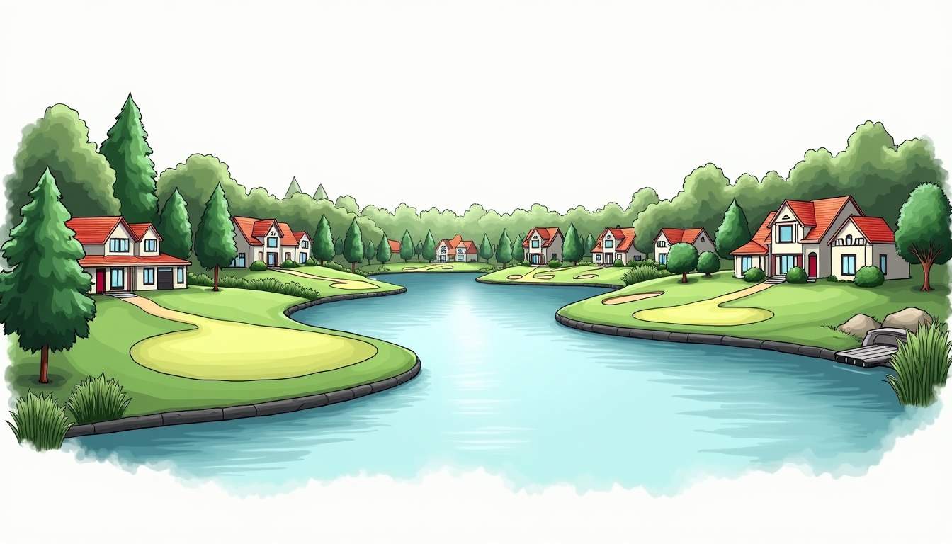 Lakefront Neighborhoods for Golf Lovers: Best Communities and Amenities