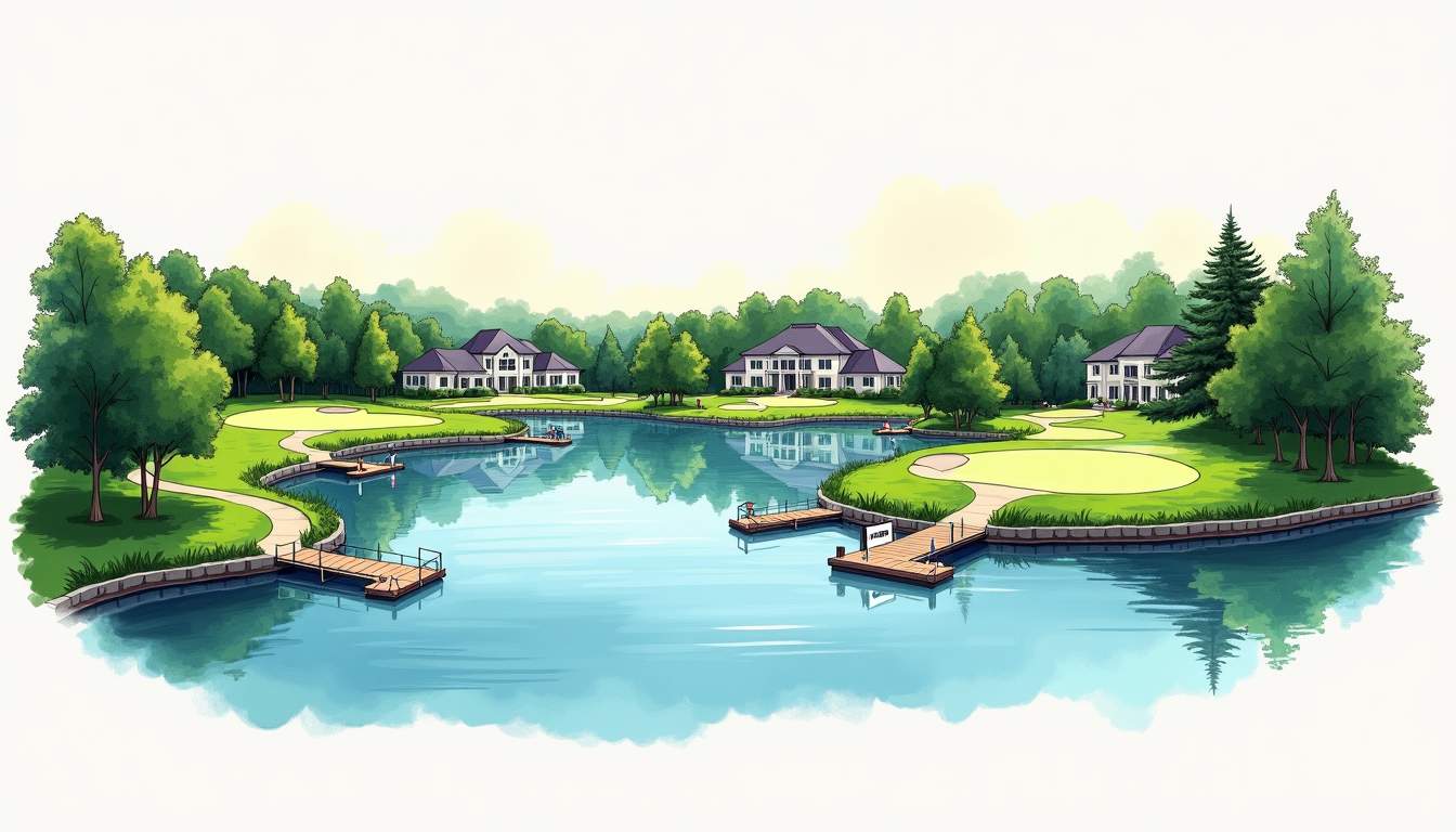 Golf Homes With Lake Access: Buyer's Guide