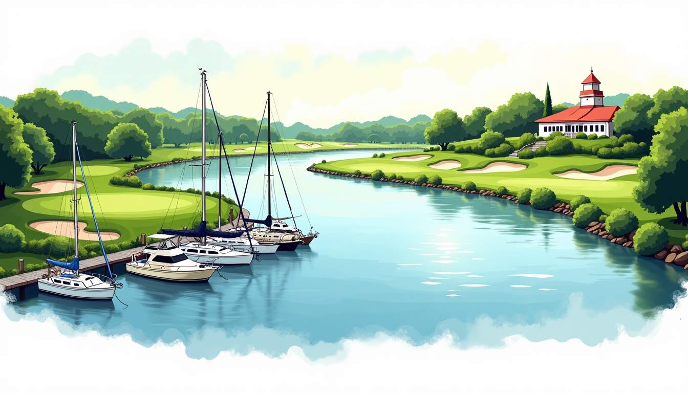 Marina With Golf Access: Top Locations and Amenities
