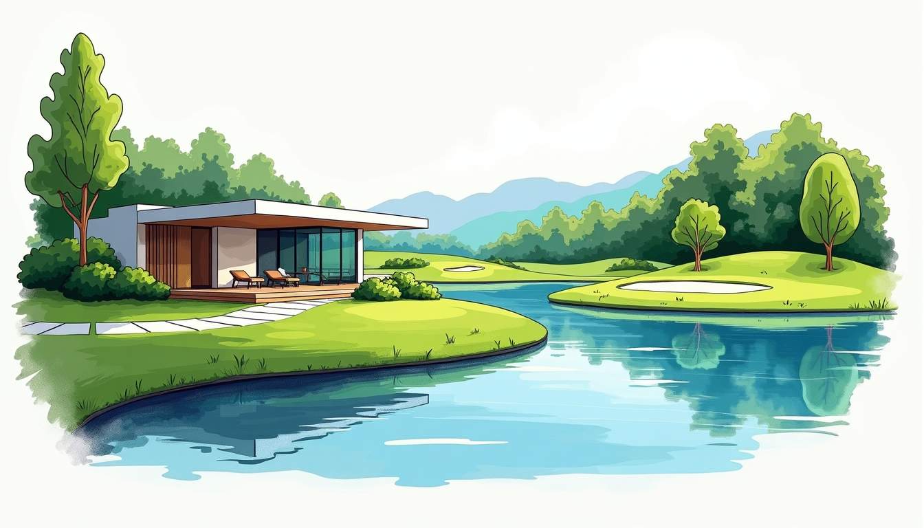 Investment Home Near Golf and Water: A Buyer's Guide