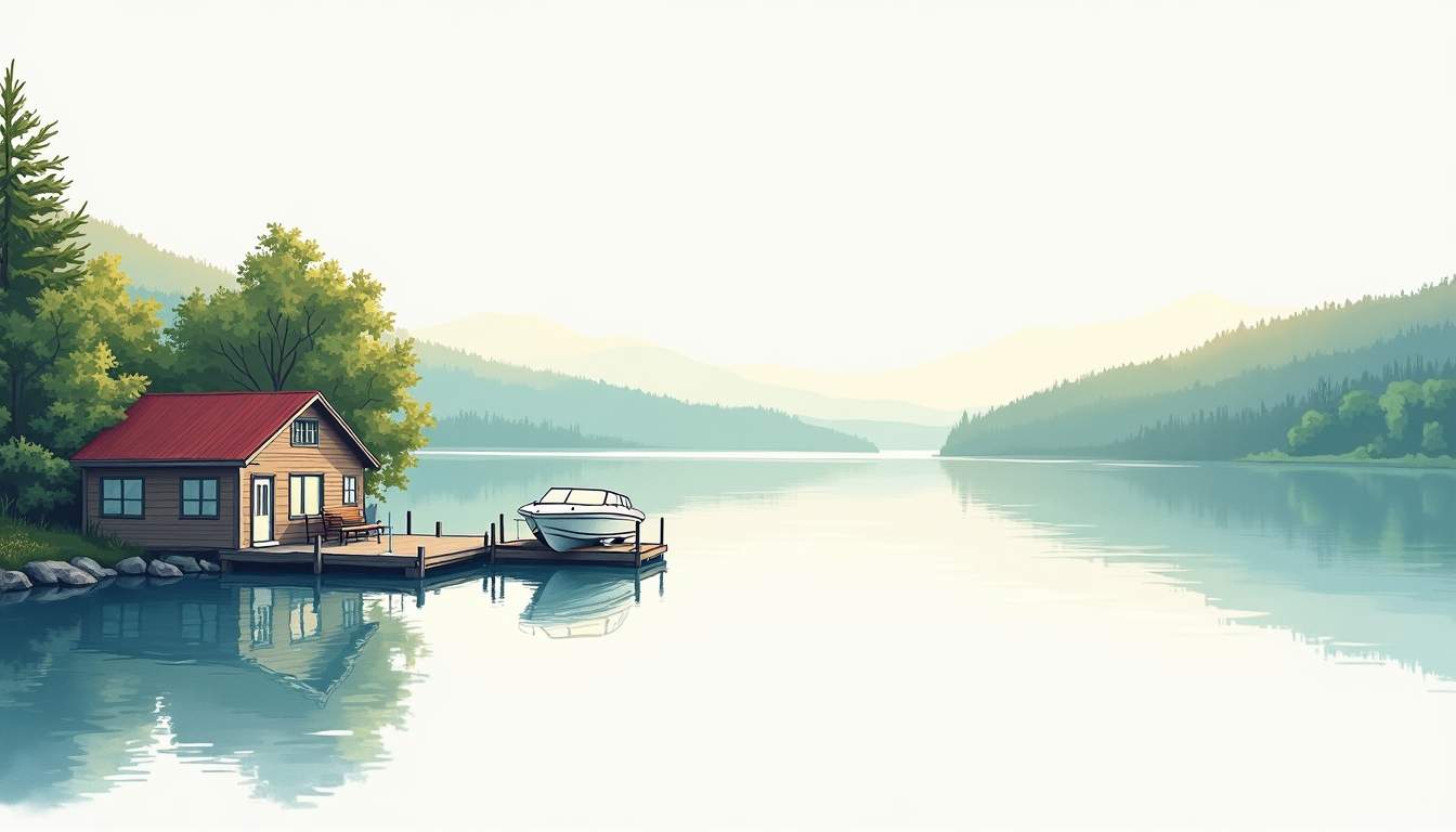 Lake Property With Boat Slip: What Buyers Need to Know