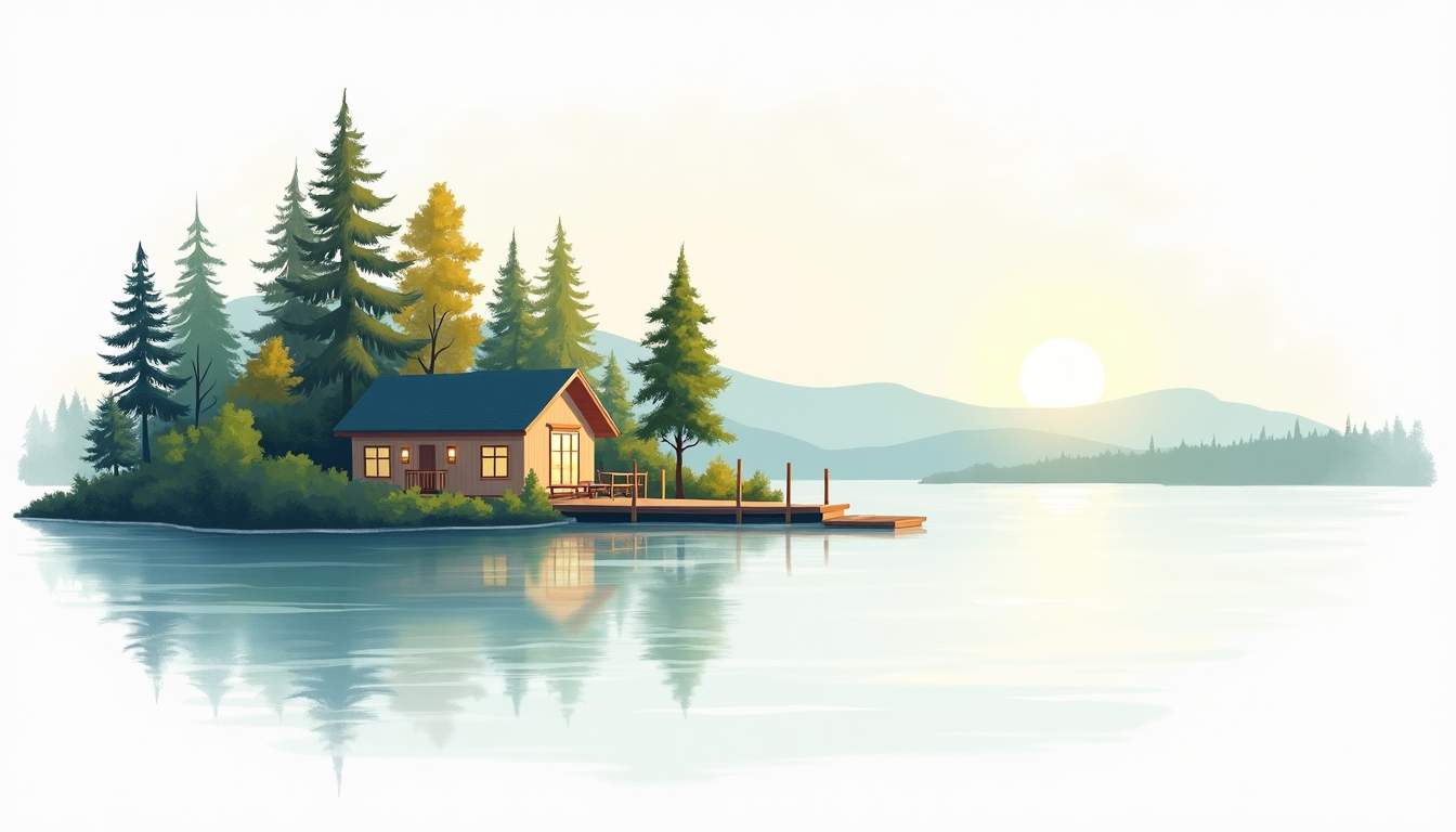 Lakefront Lot Affordable Homes: How to Find Budget-Friendly Waterfront Properties