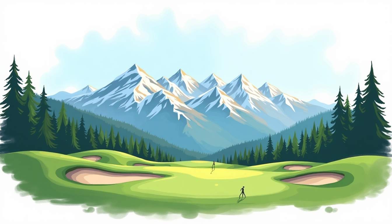 Best Golf Courses With Mountain Views