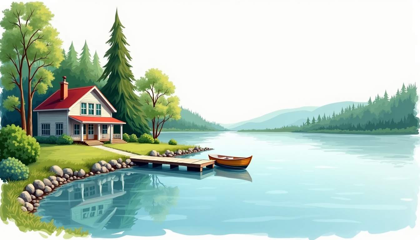 How to Find the Perfect Lake Property With Boat Slip