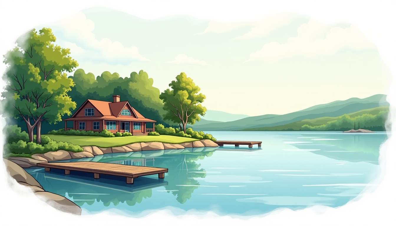 Lakefront Lot With Boat Slip: What Buyers Need to Know