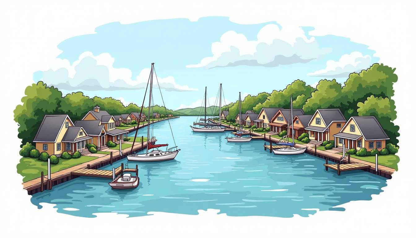 Stay and Play Homes by the Marina: Family-Friendly Waterfront Rentals