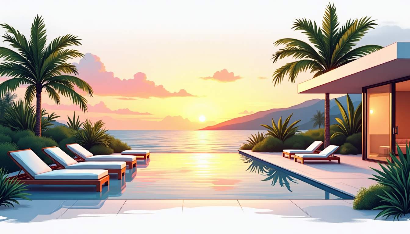 Resort-Style Living With Sunset Views: Design Tips and Inspiration