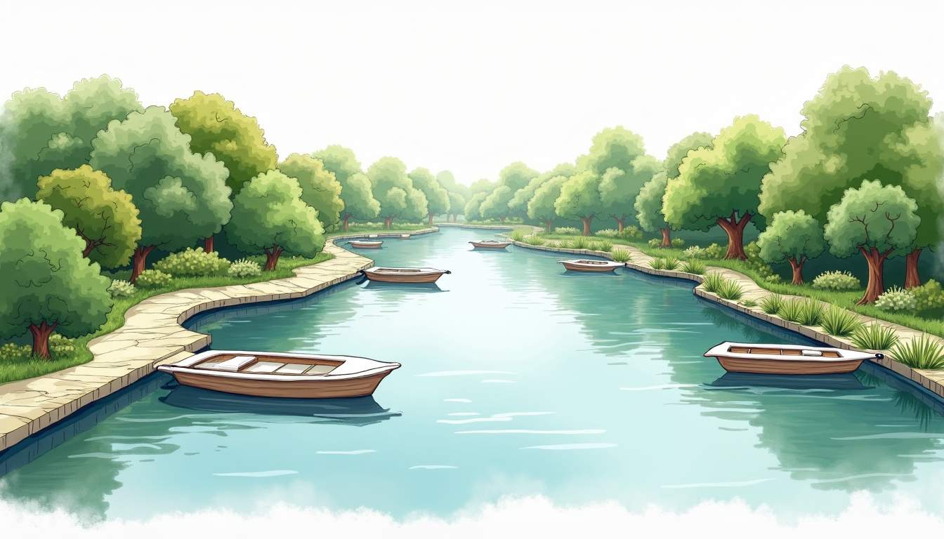 Boating Community With Wellness Trails: A Guide to Waterfront Living and Healthy Recreation