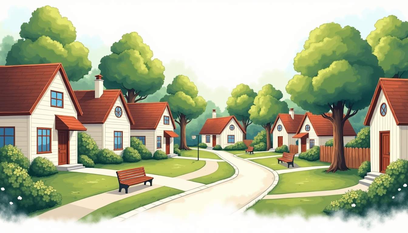 Family Neighborhood for Retirees: Finding the Ideal Community