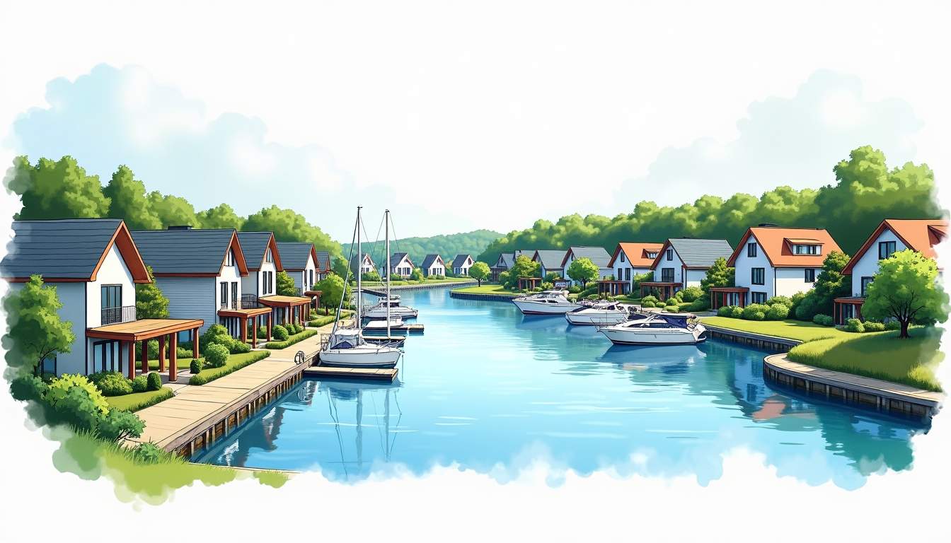 Homes in Social Marina Community: Listings, Prices, and Amenities