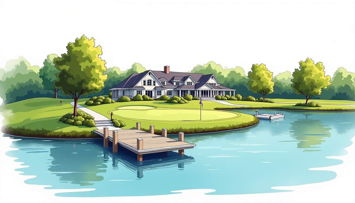 Marina Home Near Golf Clubhouse: Buyer's Guide