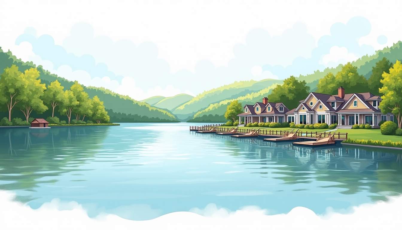 Luxury Real Estate on Watts Bar Lake: Waterfront Homes and Estates