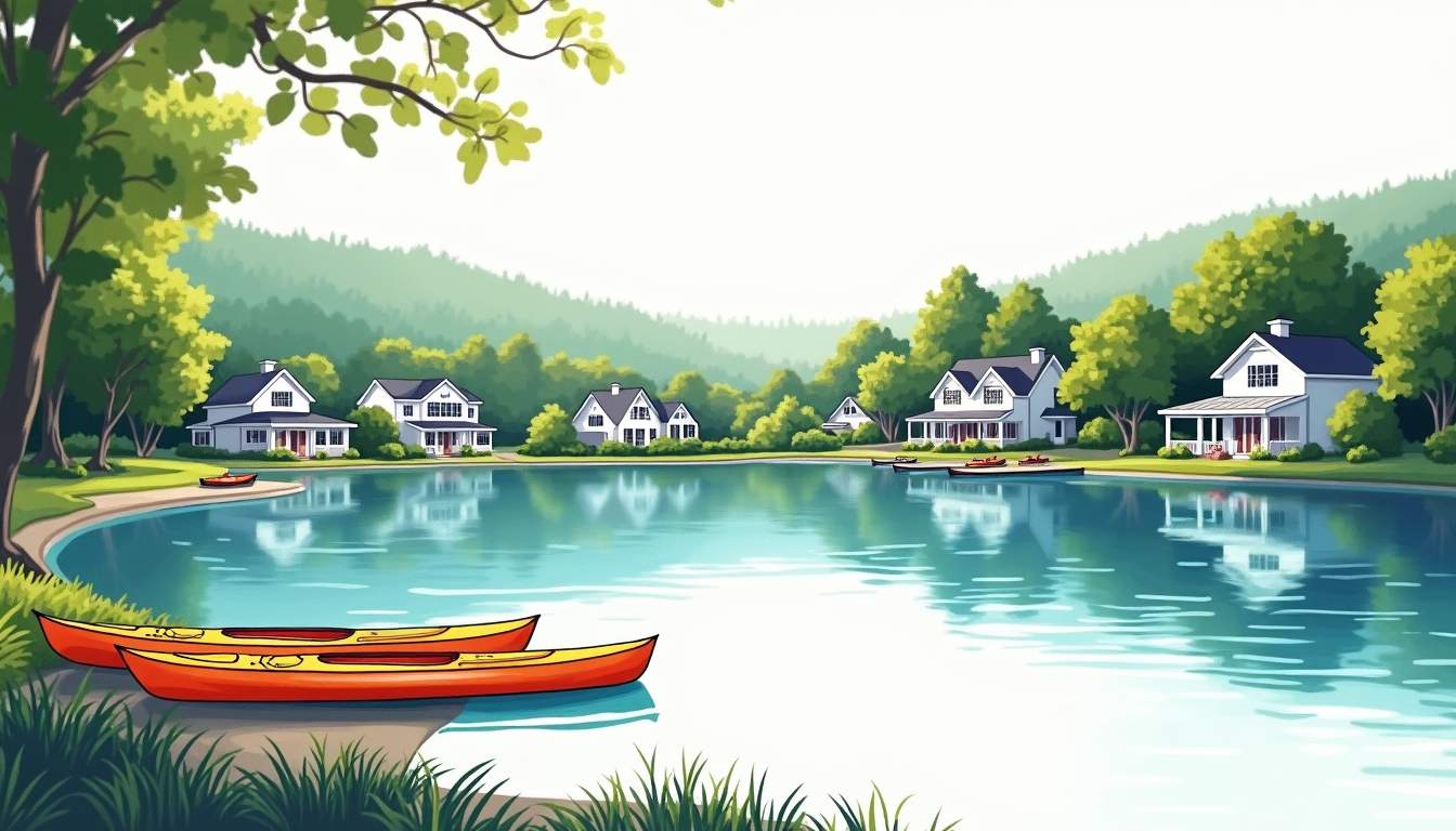 Resort Neighborhood With Paddle Sports: Top Destinations and Amenities