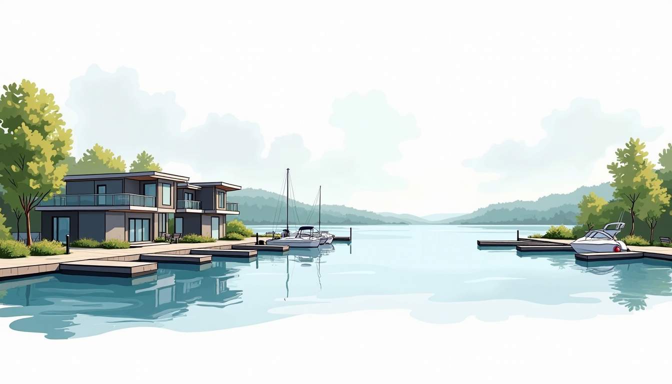 Marina Homes With Lake Views: Top Listings and Buying Tips