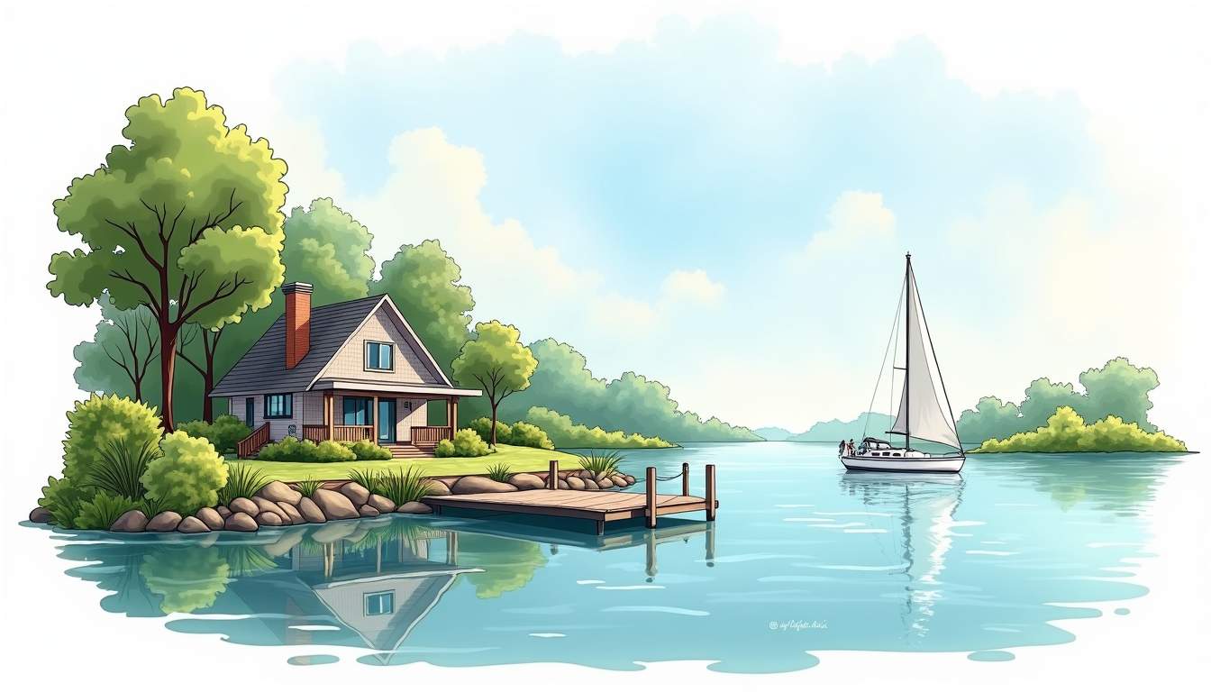 Finding the Perfect Second Home With Access to Boating
