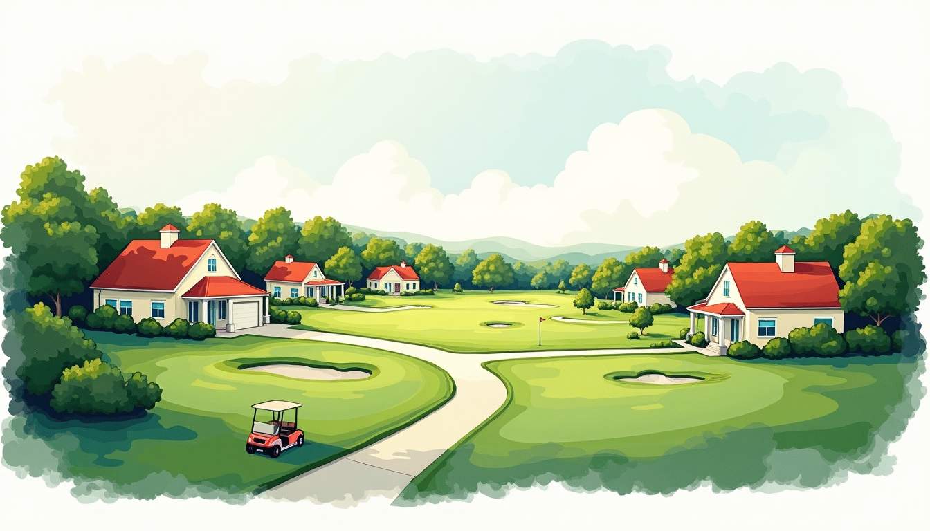 How to Find a Golf-Friendly Family Neighborhood