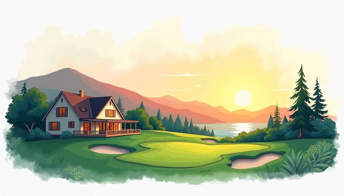 Vacation Property With Golf Retreat: How to Choose the Perfect Getaway