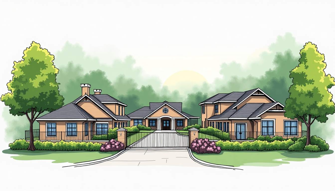 Gated Community With Social Clubs: Benefits and Lifestyle