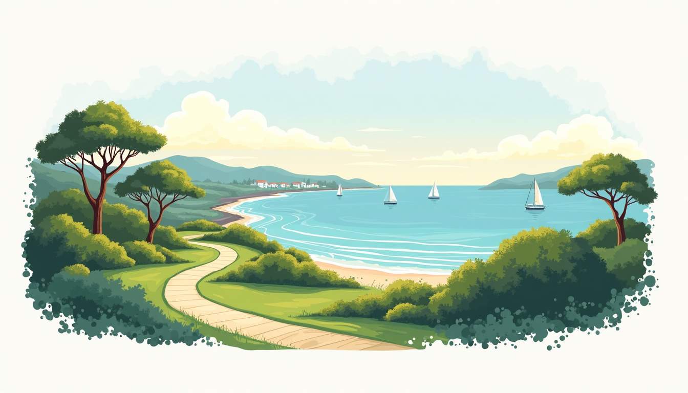 Marina Neighborhood With Peaceful Trails: A Guide to Quiet Coastal Living
