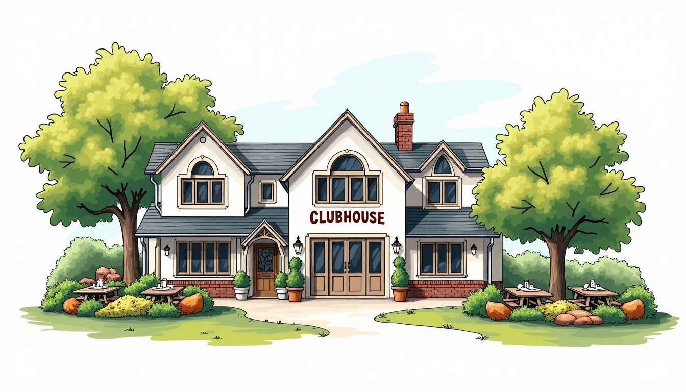 Homes With Club Dining and Events: What to Know