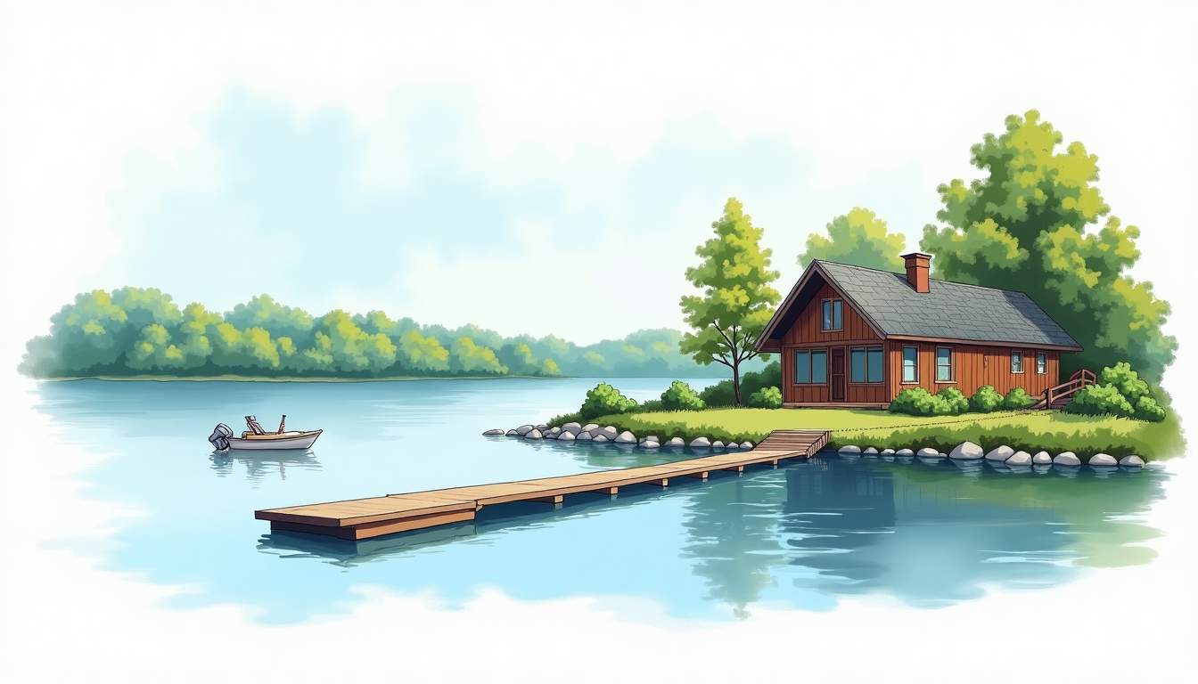 Buying a Second Home With Access to Boating