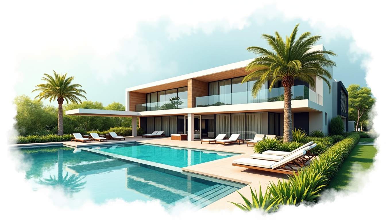 Real Estate With Resort-Style Amenities: How to Find Luxury Properties
